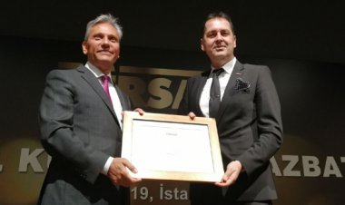 RIZA PERÇİN MAZBATASINI ALDI
