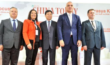  BAKAN ERSOY:500 BİNE YAKIN ÇİNLİ'Yİ TÜRKİYE'YE ÇEKECEĞİZ!