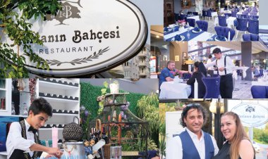 EGE'NİN GURMESİ MARİA'NIN BAHÇESİ AKDENİZ'DE