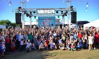 AİLE GÜNÜNDE BİR ARAYA GELDİLER