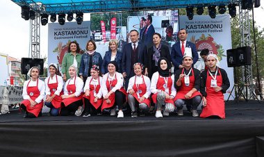 KASTAMONU’NUN İLK GASTRONOMİ FESTİVALİ'NE BÜYÜK İLGİ