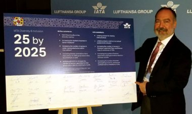 PEGASUS HAVA YOLLARI, IATA’NIN '25BY2025' GİRİŞİMİNİ İMZALADI