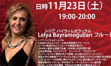 ANTALYALI SANATÇI, JAPONYA’DA TÜRKİYE’Yİ TEMSİL EDECEK