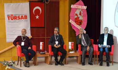 TÜRSAB TUNCELİ’DE TURİZİM ÇALIŞTAYI DÜZENLEDİ