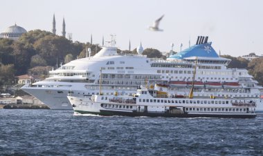 TARİHİ YARIMADADA YENİDEN CRUİSE GÖRÜNDÜ