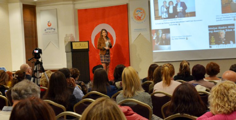 ANTALYA KADIN MÜZESİ 4’ÜNCÜ YILINI KUTLADI