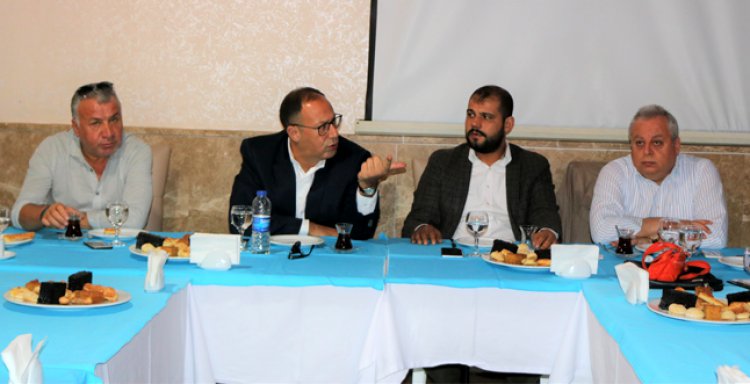 INTOURIST TOPLANTISI YAPILDI