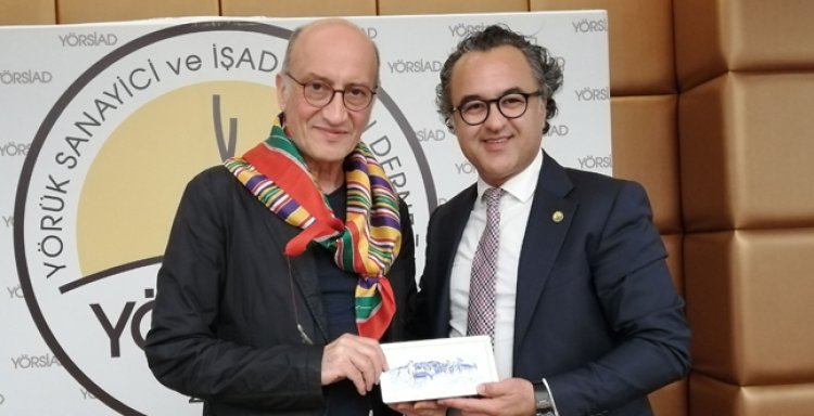 YÖRSİAD’IN KONUĞU MARKA MİMARI ÖMER ŞENGÜLER OLDU