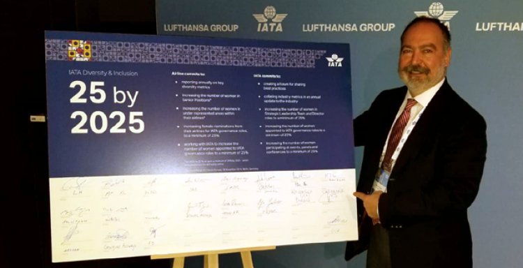 PEGASUS HAVA YOLLARI, IATA’NIN '25BY2025' GİRİŞİMİNİ İMZALADI