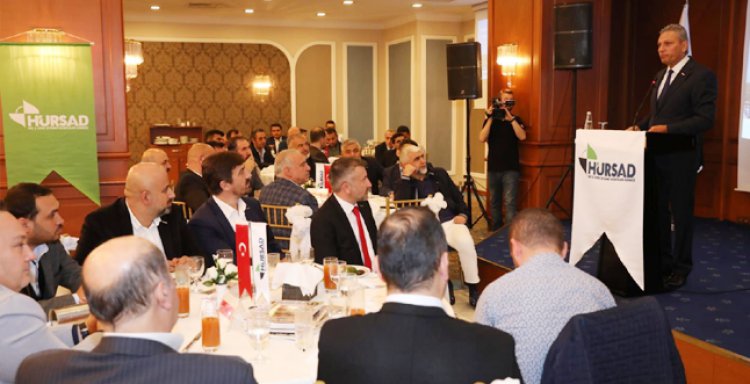 HURSAD’DAN FİRUZ BAĞLIKAYA’YA TAM DESTEK