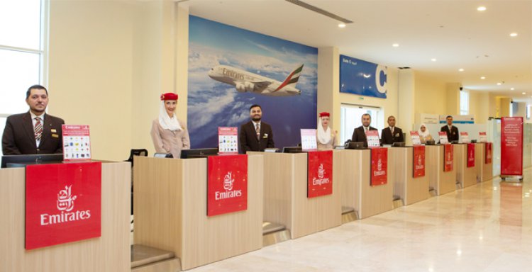 DUBAİ'DEKİ İLK UZAKTAN CHECK-IN TERMİNALİNİ AÇTI