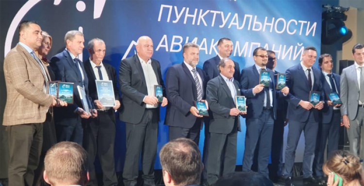 THY'YE RUSYA'DA İKİ ÖDÜL