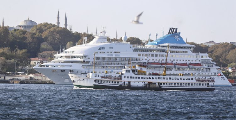 TARİHİ YARIMADADA YENİDEN CRUİSE GÖRÜNDÜ