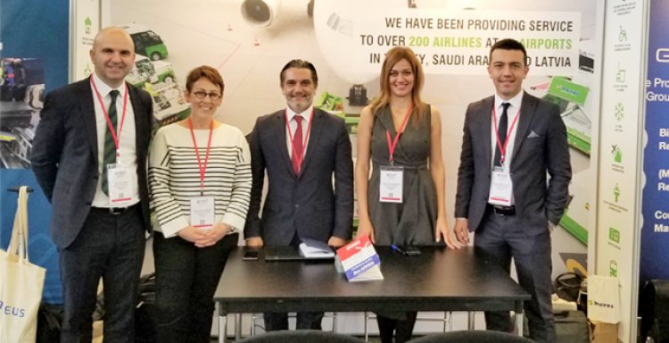 HAVAŞ ULUSLARARASI YER HİZMETLERİ KONFERANSI'NDA