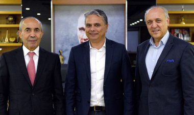 ANFAŞ YÖNETİMİNDEN ZİYARET