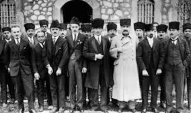 BAKAN'DAN ATATÜRK'ÜN ANKARA'YA GELİŞİNİN 100.YIL MESAJI