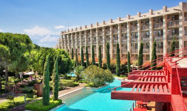 GLORIA SERENITY RESORT TUI'NİN EN İYİ 100 LİSTESİNDE