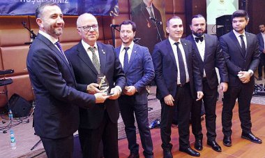 TBD ANTALYA ŞUBESİ KURULUŞUNUN 10.YILINI KUTLADI