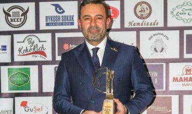 MATBAH RESTAURANT'A TÜRKİYE'NİN EN FAVORİSİ ÖDÜLÜ