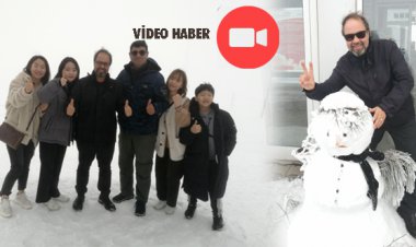 TAHTALI’YA İLK KAR DÜŞTÜ