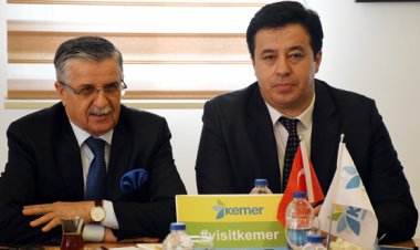 BAŞKAN TOPALOĞLU, KETOB’UN TOPLANTISINA KONUK OLDU