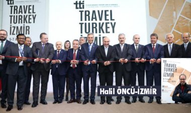 TRAVEL TURKEY İZMİR FUARI BAŞLADI