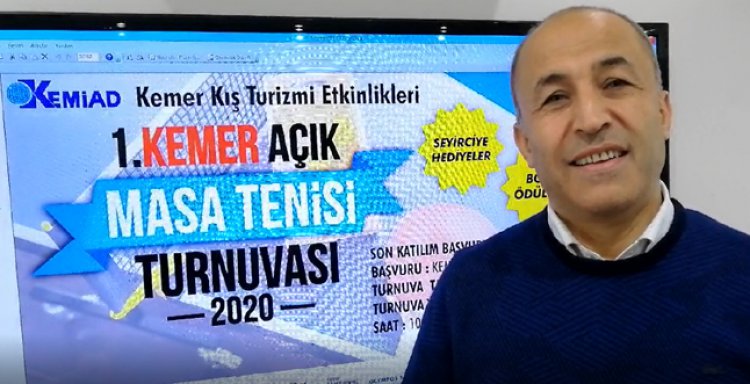 HEDEF KIŞ TURİZMİNİ CANLANDIRMAK!