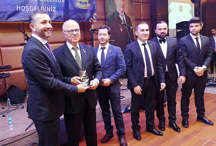 TBD ANTALYA ŞUBESİ KURULUŞUNUN 10.YILINI KUTLADI