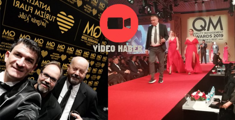 TÜRK TURİZMİNİN ENLERİ QM AWARDS 2019’DAÖDÜLLE TAÇLANDI