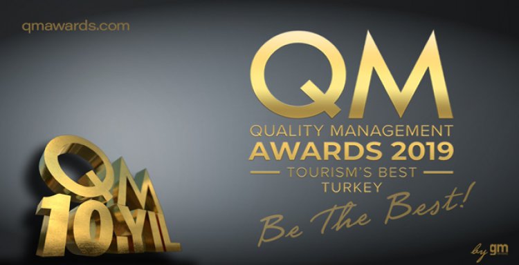 ‘QM AWARDS’ 19 ARALIK’TA SAHİPLERİNE KAVUŞACAK!