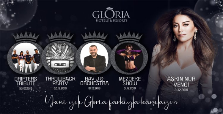AŞKIN NUR YENGİ GLORIA HOTELS'DE