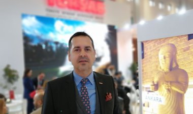 TÜRSAB BATI ANTALYA BAŞKANI RIZA PERÇİN 'GELECEK TURİZMDE'