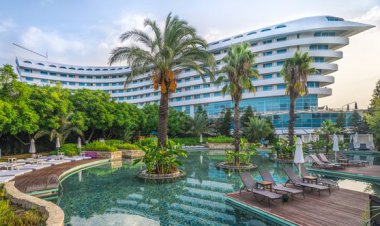 CONCORDE DE LUX RESORT ÖDÜLE DOYMUYOR