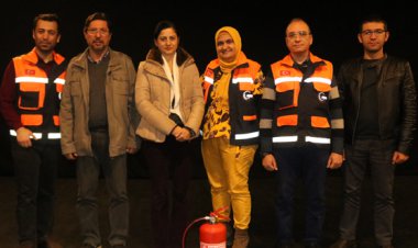 ALANYA'DA AFET SEMİNERİ VERİLDİ