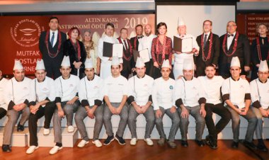 ALTIN KAŞIK GASTRONOMİ ÖDÜLLERİ SAHİPLERİNİ BULDU