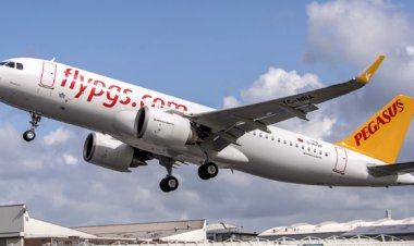 PEGASUS HELSİNKİ UÇUŞLARI BAŞLIYOR