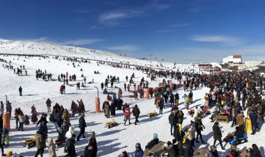 ERCİYES HAFTA SONU 53 ŞEHİRDEN 90 BİN ZİYARETÇİ AĞIRLADI