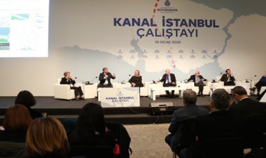 İBB'DEN KANAL İSTANBUL ÇALIŞTAYI