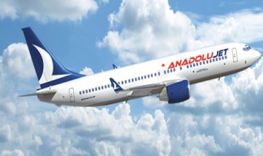 ANADOLU JET MARKASIYLA YURT DIŞI SEFERLERE BAŞLAYACAK