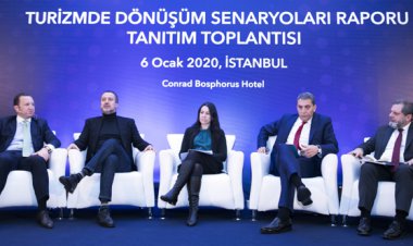 TURİZMDE HEDEF 104 MİLYON TURİST, 119 MİLYAR DOLAR GELİR