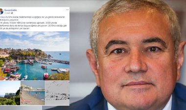 ANTALYA 2019 YILINDA 15.644.108 TURİSTİ AĞIRLADI