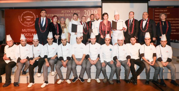 ALTIN KAŞIK GASTRONOMİ ÖDÜLLERİ SAHİPLERİNİ BULDU