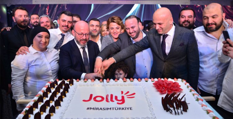 JOLLY2020 ACENTELER BULUŞMASI ANTALYA’DA GERÇEKLEŞTİ