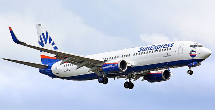 SUNEXPRESS'TEN ANKARA-AVRUPA UÇUŞLARINA İKİ YENİ ROTA