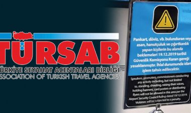 TÜRSAB İGA'YI MAHKEMEYE VERİYOR