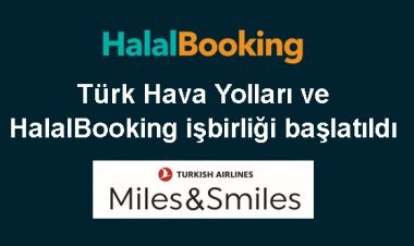 THY VE HALALBOOKING İŞBİRLİĞİ BAŞLATILDI