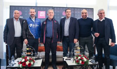  PEDALLARIN EFENDİLERİ ANTALYA'DA