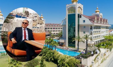 METİN ÖZER, SİDE CROWN HOTELS CHARM PALACE'İN GENEL MÜDÜRÜ OLDU