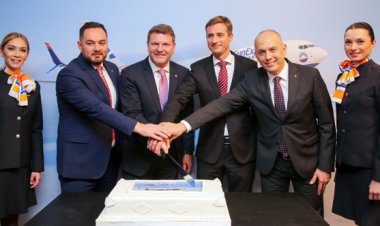 SUNEXPRESS'TEN BİR REKOR DAHA