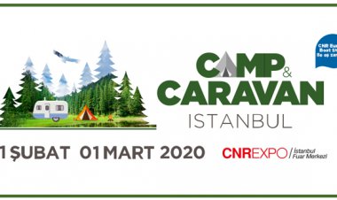 KAMP VE DOĞA TUTKUNLARI BU FUARDA BULUŞACAK